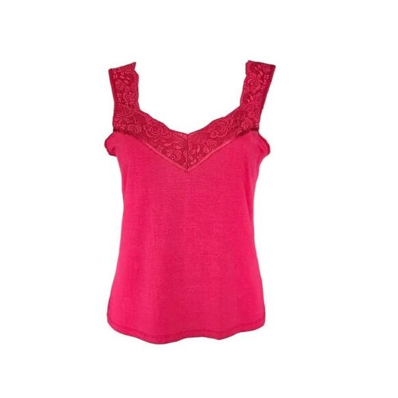 y2k romantic lace cami top - Picture 1 of 5